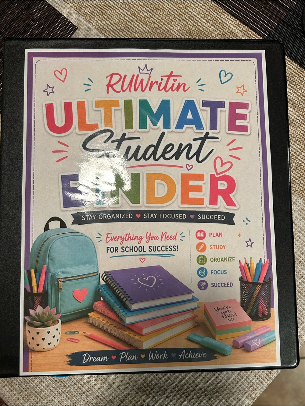 Ultimate Student Binder